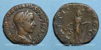 ROMAN EMPIRE Sesterce Gordien III le Pieux (238-244). . Rome, 241-243. R/: la Joie -