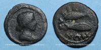 ROMAN IMPERIAL COINS AE Mysie. Cyzique. Monnayage pseudo-autonome. AE, 19 mm. Vers 180-186 -
