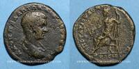 ROMAN IMPERIAL COINS AE Diaduménien (218). AE, 26 mm. Nicopolis -