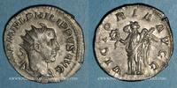 ROMAN EMPIRE Antoninien Philippe I (244-249). . Rome, R/: Victoire -