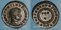 ROMAN EMPIRE Centenionalis Constantin II, césar (317-337). . Siscia, 4e officine, 320-321. R/: VOT / V -