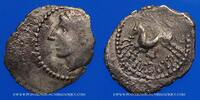 CELTIC COINS Denier Bituriges Cubi. Région de Bourges. Cambotre. vers 60-30/25 AC -