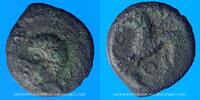CELTIC COINS Bronze Rémi. Région de Reims. Atisios Remos. classe II, vers 60-30 AC -
