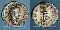 ROMAN EMPIRE Denier Alexandre Sévère (222-235). . Rome, R/: la Vertu -