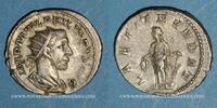 ROMAN EMPIRE Antoninien Philippe I (244-249). . Rome, 244-245. R/: la Joie -