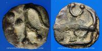 CELTIC COINS Potin Eduens. Région de la Bourgogne et du Nivernais. au mannequin. Vers 60 - 30/25 AC -