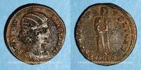 ROMAN EMPIRE Follis Fauste, augusta (324-326). . Antioche. 5e officine, 325-326. R/: Fauste -