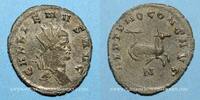 ROMAN EMPIRE Antoninien Gallien (253-268). . Rome. 9e officine, 267-268. R/: hippocampe -