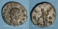 ROMAN EMPIRE Antoninien Gallien (253-268). . Siscia R/: la Providence -