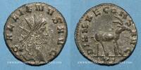ROMAN EMPIRE Antoninien Gallien (253-268). . Rome, 11e officine, 267-268. R/: antilope -