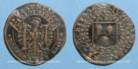 TOKENS Jeton Franche-Comté. Besançon. Co-gouverneurs - Pétremand de Valay. cuivre -
