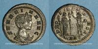 ROMAN EMPIRE Antoninien Séverine, 1ère épouse d'Aurélien. . Ticinum. 5e officine, 274-275. R/: la Fidélité -