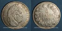 FRENCH MODERN COINS 5 francs Louis Philippe (1830-1848). Strasbourg -