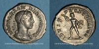 ROMAN EMPIRE Denier Alexandre Sévère (222-235). . Rome, 231-235. R/: Jupiter -