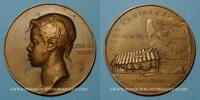 MEDALS bronze Côte d'Ivoire. Port d'Abidjan, Médaille . 58 mm. -