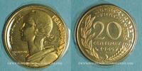 FRENCH MODERN COINS 20 centimes 5e république (1959- ). Marianne -