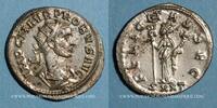 ROMAN EMPIRE Antoninien Probus (276-282). . Ticinum. 2e officine, R/: la Félicité -