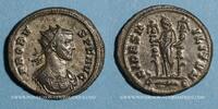 ROMAN EMPIRE Antoninien Probus (276-282). . Rome. 5e officine, 280-281. R/: la Fidélité -