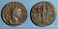 ROMAN EMPIRE Antoninien Probus (276-282). . Lyon. 3e officine, 277-278. R/: la Fidélité -