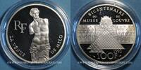 FRENCH MODERN COINS 100 francs 5e république (1959-). La Vénus de Milo (PTL 900. 22,2 g) -