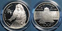FRENCH MODERN COINS 100 francs 5e république (1959-). L'Infante Marie-Marguerite (PTL 900. 22,2 g) -