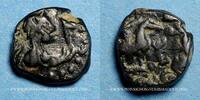 GREEK COINS Empire Kouchan. Vima Taktu le Grand Sauveur (Soter Megas, vers 55-105). Hémidrachme -