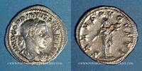 ROMAN EMPIRE Denier Gordien III le Pieux (238-244). . Rome, 241-242. R/: la Santé -