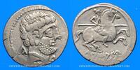 CELTIC COINS Denier Celtibérie. Turiaso. vers 120-80 AC -