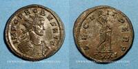 ROMAN EMPIRE Antoninien Probus (276-282). . Ticinum, 6e officine. R/: la Sécurité -
