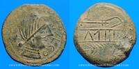 CELTIC COINS As Celtibérie. Obulco. As, 2e siècle AC -