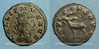 ROMAN EMPIRE Antoninien Gallien (253-268). . Rome. 6e officine, 267-268. R/: chèvre -
