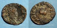 ROMAN EMPIRE Antoninien Gallien (253-268). . Rome. 12e officine, 267-268. R/: antilope -