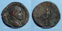 ROMAN EMPIRE Sesterce Gordien III le Pieux (238-244). . Rome, 243-244. R/: la Fortune -
