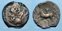 GREEK COINS Bronze Numidie. Massinissa (203-148 AC) et ses successeurs. -