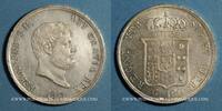 EUROPE 120 grana Italie. Royaume de Naples et Deux Siciles. Ferdinand II (1830-1859). ou piastre -