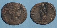 ROMAN EMPIRE Follis Fauste, augusta (324-326). . Héraclée. 1ère officine, 325-326. R/: Fauste -