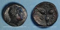 GREEK COINS Bronze Lucanie. Métaponte. 300-250 AC -