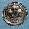 ALSACE Pfennig Strasbourg. Municipalité. au lis (16e siècle) -