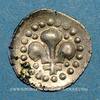 ALSACE Pfennig Strasbourg. Municipalité. au lis (16e siècle) -
