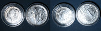 EUROPE Italie. République (1946- /). 200 + 500 lires -