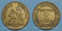 FRENCH MODERN COINS 2 francs 3e république (1870-1940). Chambre de commerce -
