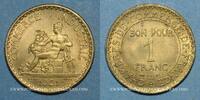 FRENCH MODERN COINS 1 franc 3e république (1870-1940). Chambre de Commerce -