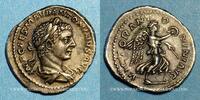 ROMAN EMPIRE Denier Elagabale (218-222). . Rome, R/: Victoire -