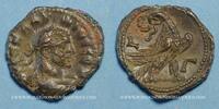 ROMAN IMPERIAL COINS Tétradrachme Claude II le Gothique (268-270). Alexandrie, an 3 (270-271). R/: aigle -