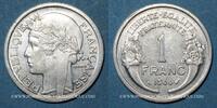 FRENCH MODERN COINS 1 franc Gouvernement provisoire (1944-1947). Morlon -