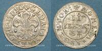 ALSACE Strasbourg. Municipalité. 2 kreuzers -