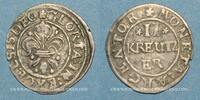 ALSACE Strasbourg. Municipalité. 2 kreuzers -