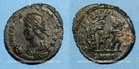 ROMAN EMPIRE Maiorina Constant (337-350). . Arles, 2e officine, 348-349. R/: soldat -