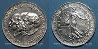 FRENCH MODERN COINS 20 francs 3e république (1870-1940). Module argent Clémenceau, Poincaré et Briand -