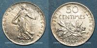 FRENCH MODERN COINS 50 centimes 3e république (1870-1940). Semeuse -